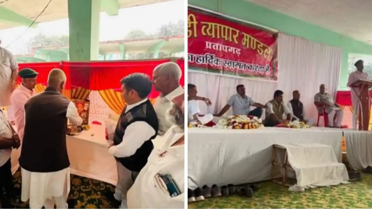 कृषि मंडी व्यापार मंडल द्वारा राजस्व मंत्री श्री हेमंत मीणा का अभिनंदन किया