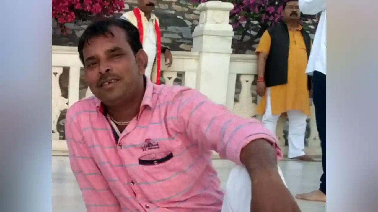 जनसंघ से भाजपा से जुड़े स्वर्गीय कन्हैयालाल शर्मा लीडर के पुत्र मुकेश शर्मा ( लीडर) का आकस्मिक निधन