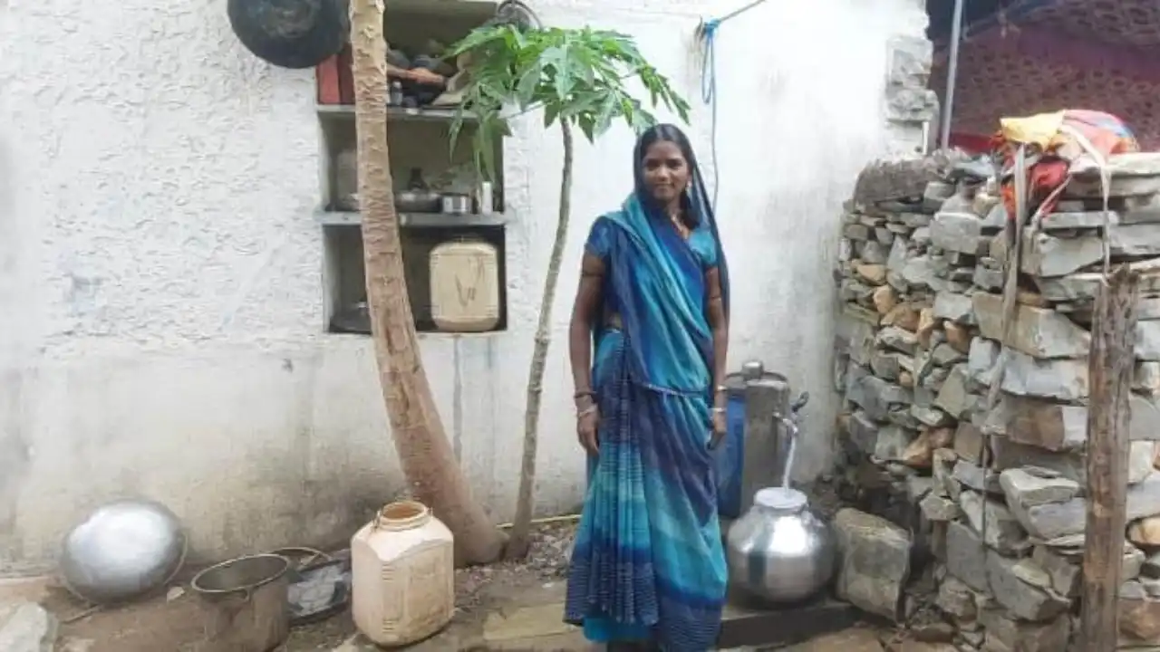जल जीवन मिशन से खुश है मेघपुरा के ग्रामीण, मिल रहा है पर्याप्‍त पेयजल