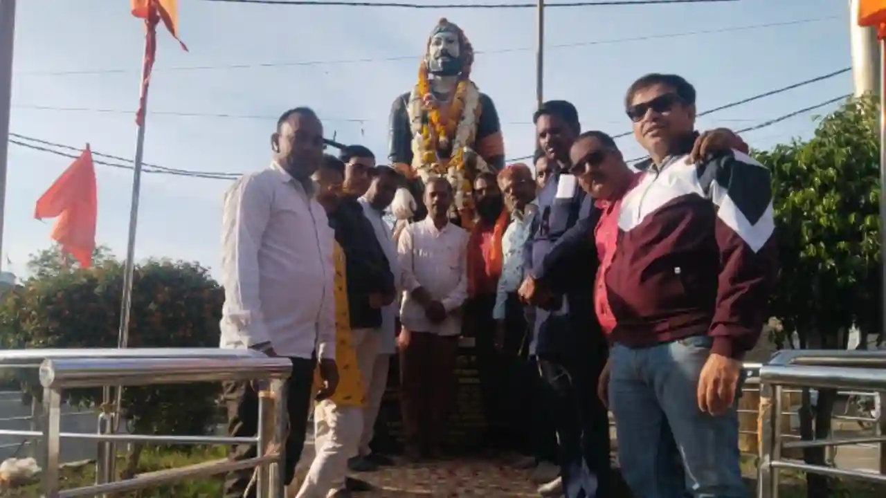 कल्याण कमलमय समर्थक समिति ने मनाई वीर छत्रपति शिवाजी की जन्म जयंती