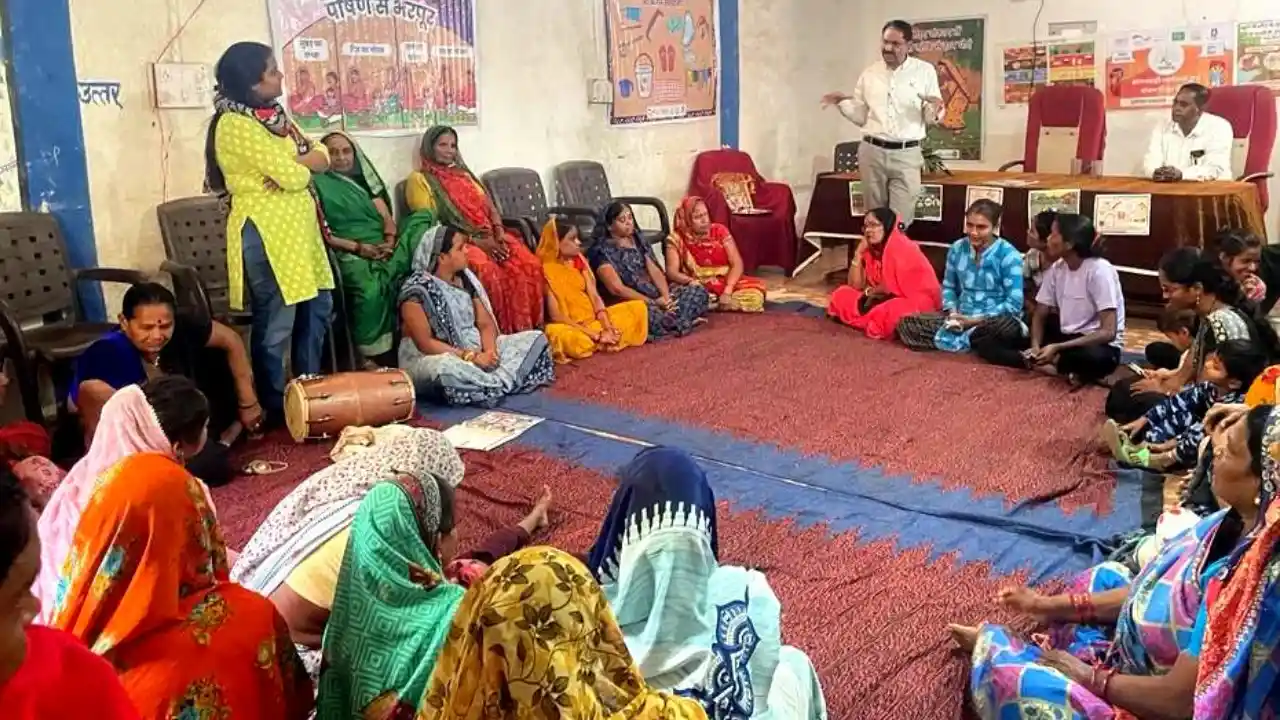 पोषण के प्रति जागरूकता लाने हेतु आयोजित हुई विभिन्न गतिविधियां