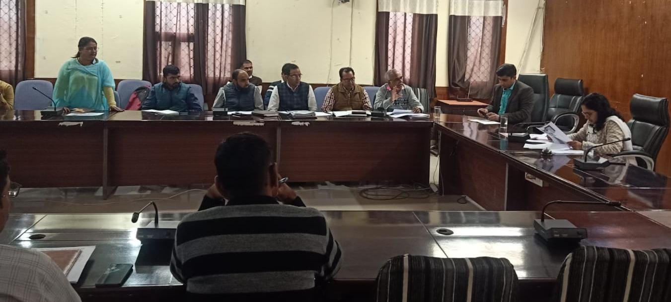 प्रतापगढ़ जिला जल एवं स्वच्छता समिति की बैठक आयोजित