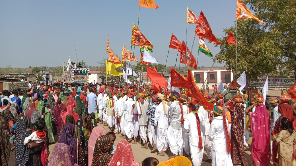 बाणदा में 7 कुण्डीय यज्ञ एवं शीतला माता सप्तमी उद्यापन के साथ तीन दिन होगे धार्मिक आयोजन