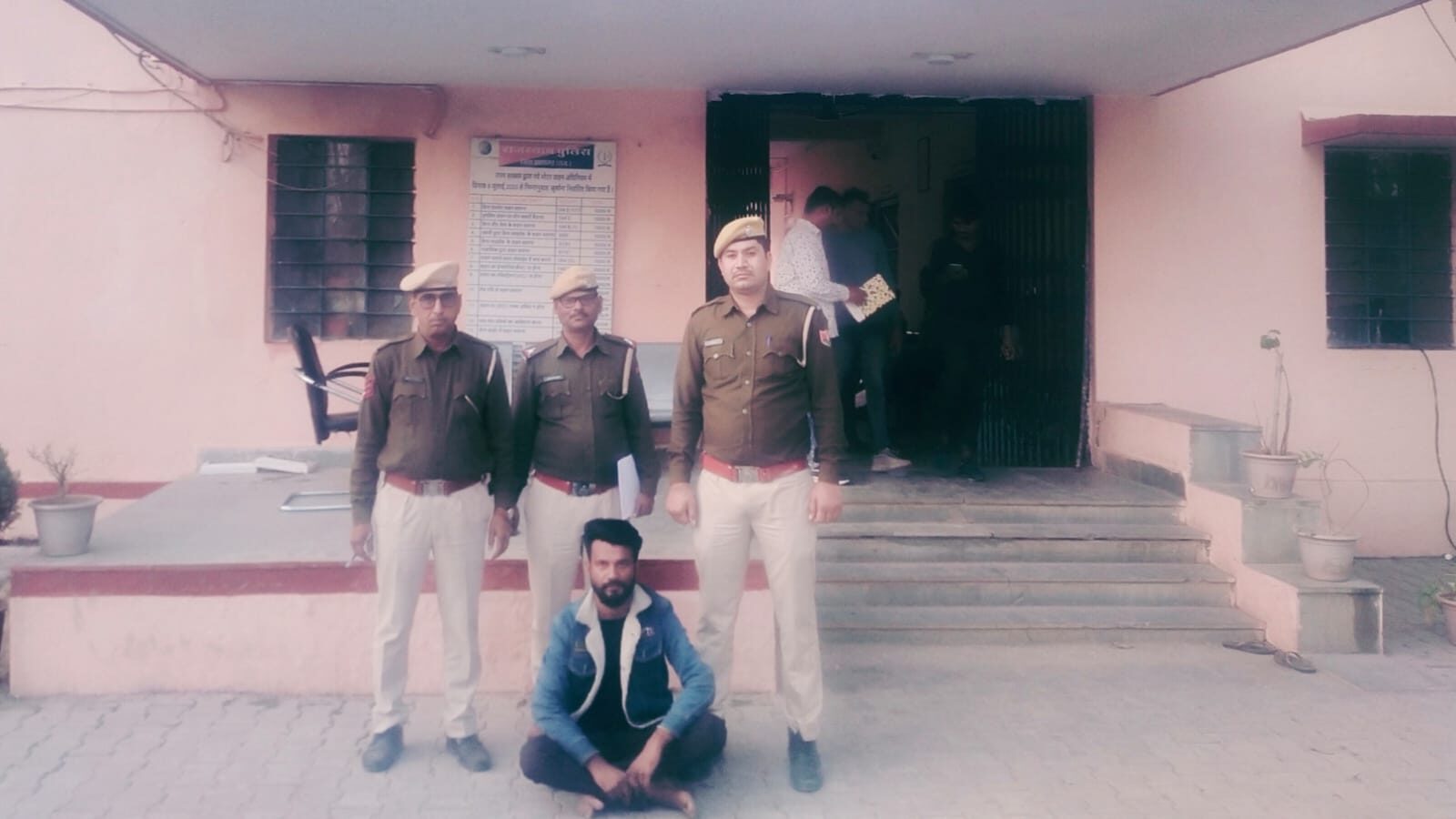 अवैध डोडाचुरा सहित एक अभियुक्त को किया गिरफ्तार