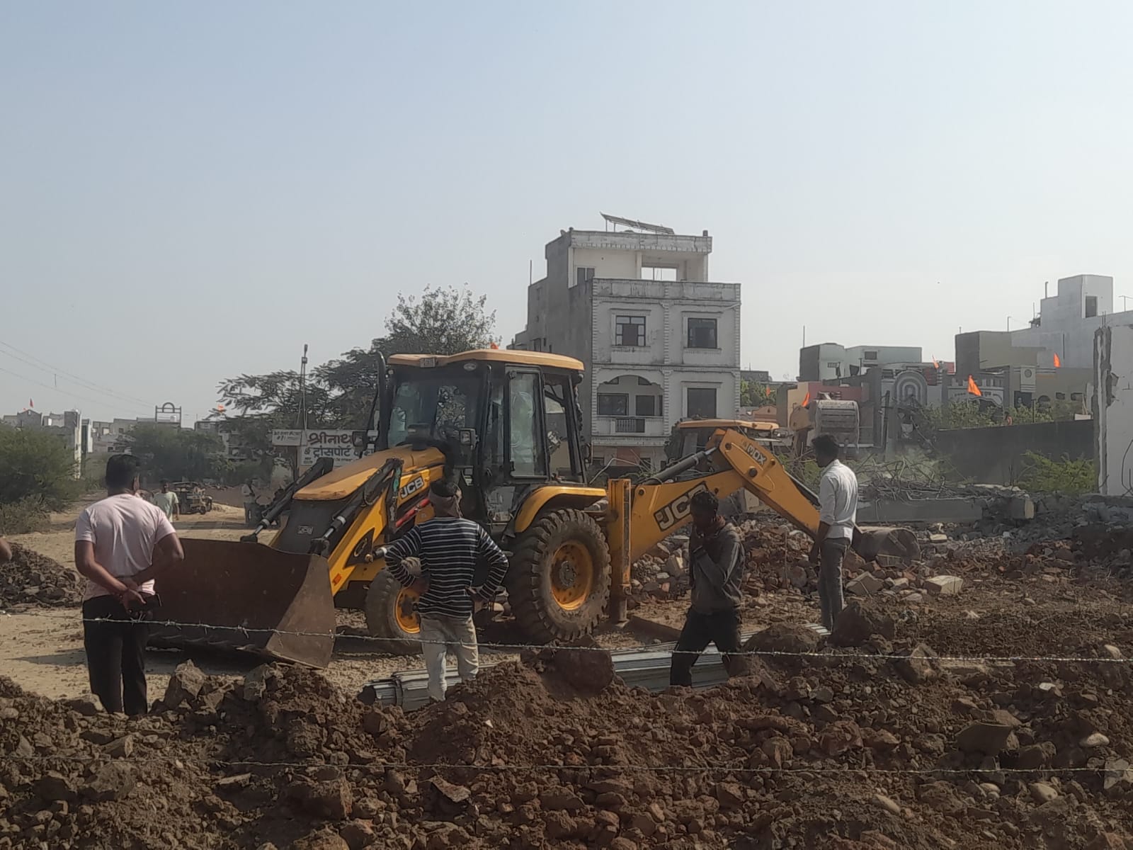 प्रतापगढ़ नगर परिषद द्वारा 69 एके फर्जी पट्टो पर चला पिला पंजा