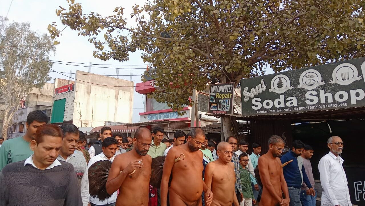मुनिश्री आदित्य सागर जी महाराज ससंघ का हुआ भव्य मंगल प्रवेश