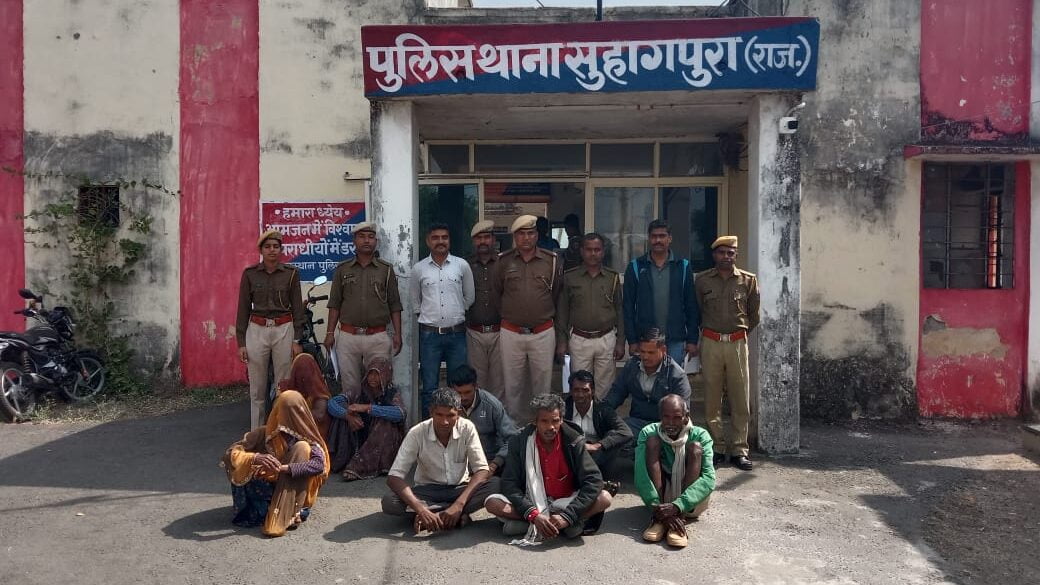 चलाये जा रहे वांछित अपराधियों की धरपकड अभियान में वांछित अपराधियों की गिरफ्तारी