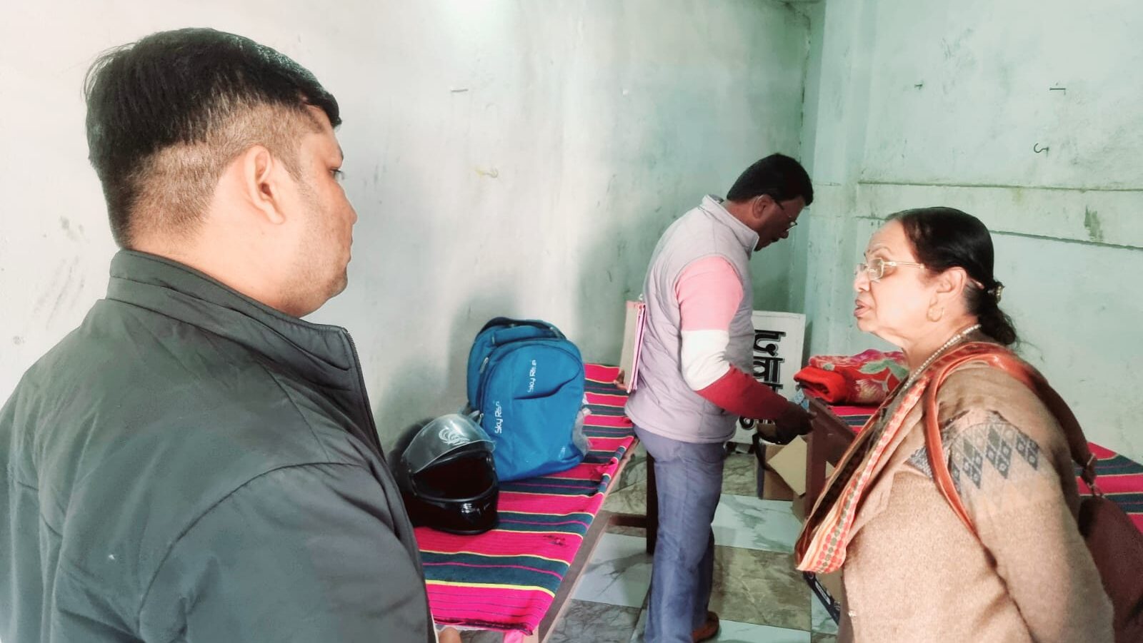 सीएमएचओ डॉ उईके ने प्रायवेट पैथालॉजी सेन्टरों और अस्पतालों का किया औचक निरीक्षण