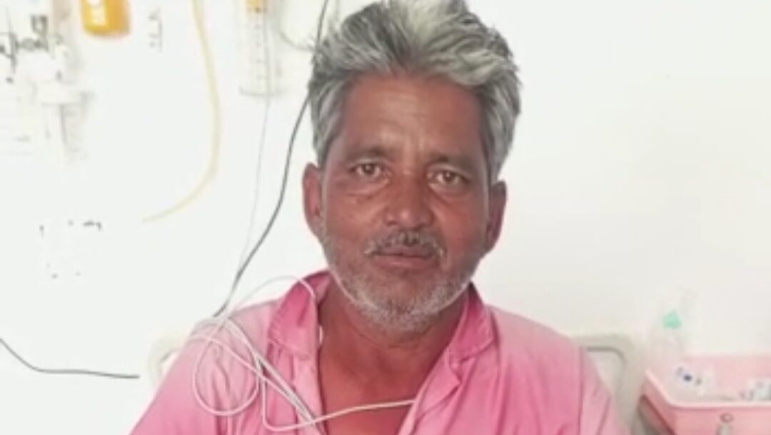 निःशुल्क इलाज करा कर बहुत खुश हैं रामचंद्र माली