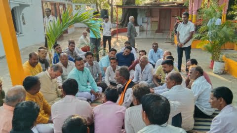 पूर्व केबिनेट मंत्री एवं लोकप्रिय विधायक श्री ओमप्रकाश जी सखलेचा डीकेन में चावड़ा बाग मन्दिर परिसर पर ओपन हाल निर्माण का भूमिपूजन किया गया