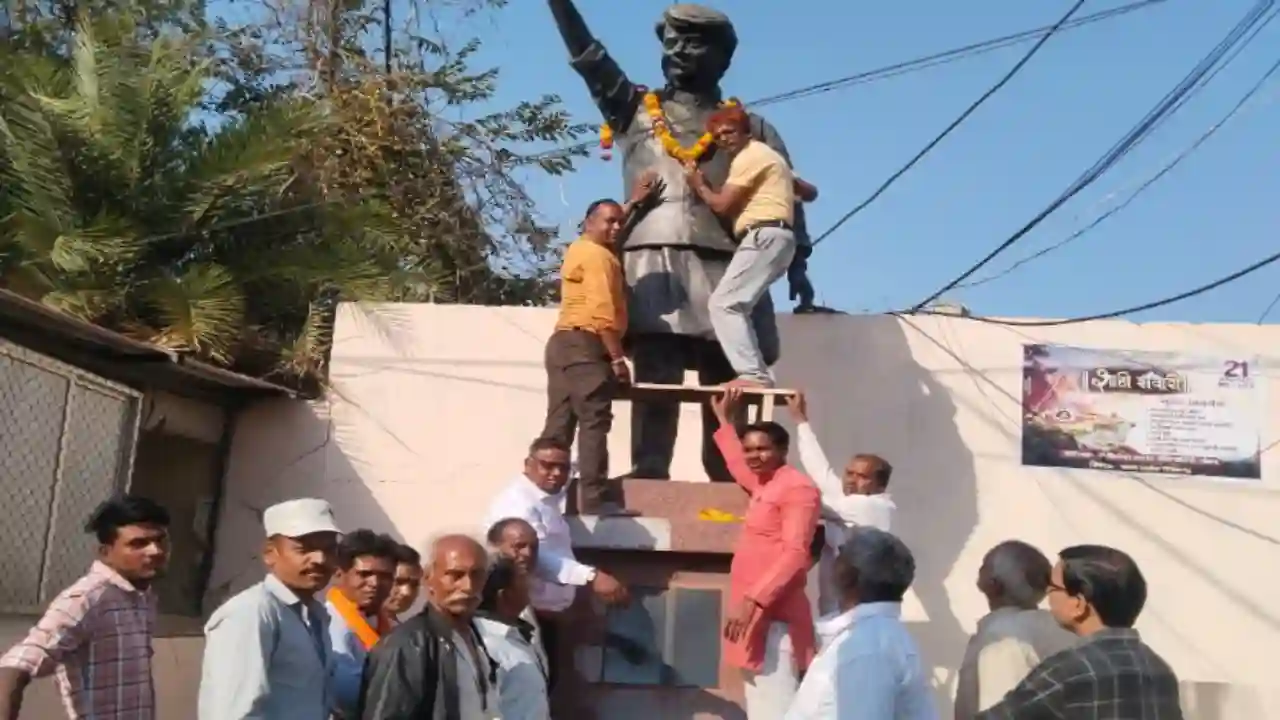 कल्याण कमलमय समर्थक समिति ने मनाई श्रीमंत माधवराव जी सिंधिया की जयंती!