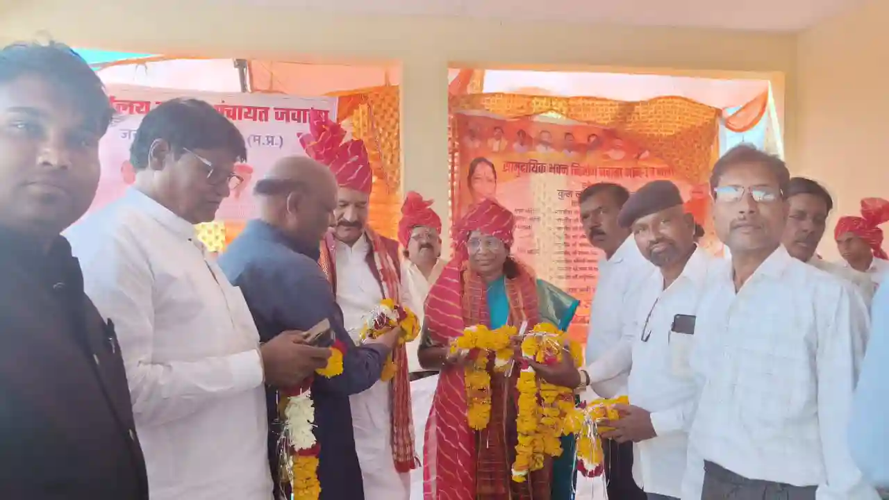 राज्यसभा सांसद सुमित्रा जी वाल्मीकि के नीमच आगमन पर किया गया स्वागत एवं अभिनंदन