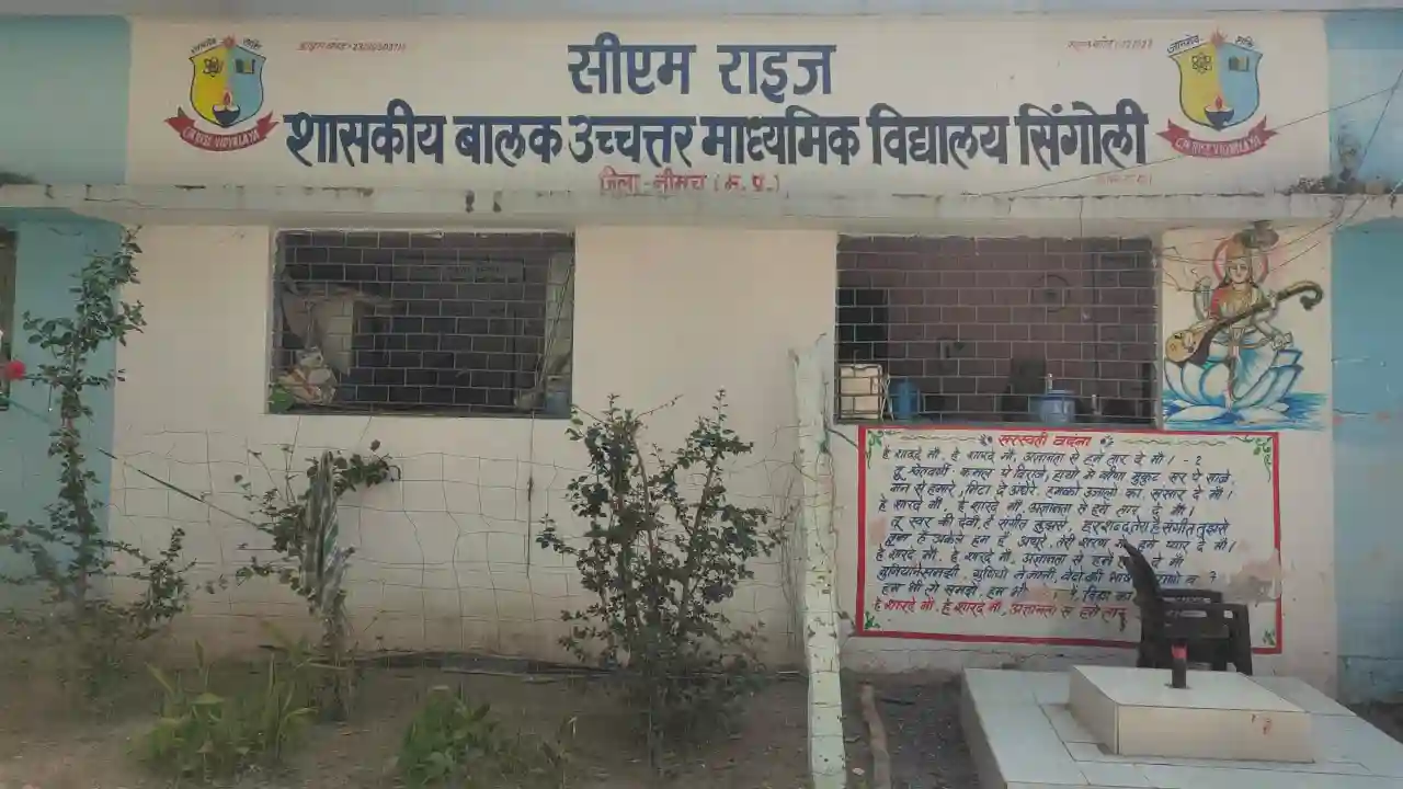 सीएम राइज विद्यालय सिंगोली में प्रवेश प्रारंभ सीएम राइज विद्यालय सिंगोली में प्रवेश प्रारंभ