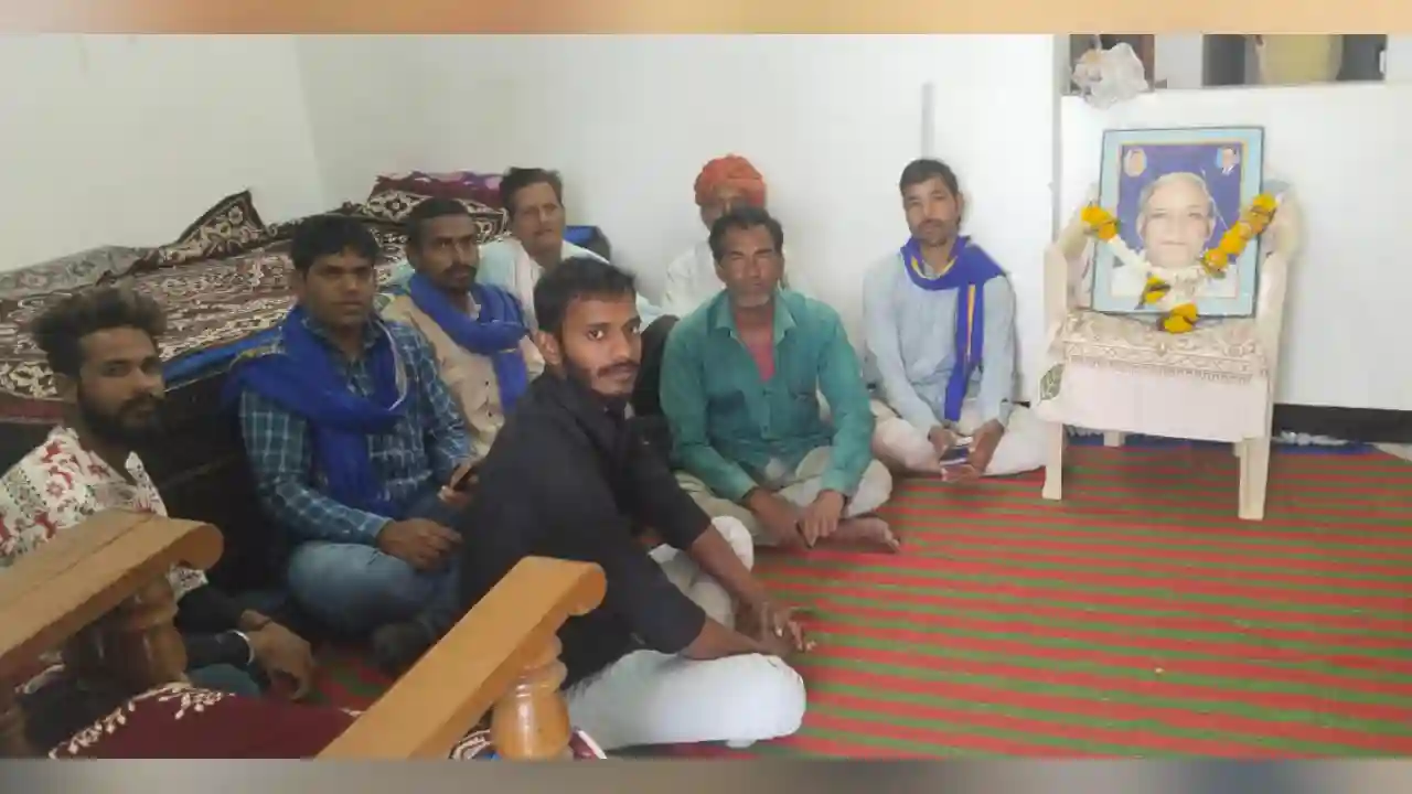 प्रतापगढ़ भीम आर्मी भारत एकता मिशन प्रतापगढ़ राजस्थान द्वारा मान्यवर कांशीराम जी की जन्म जयंती बड़े हर्ष उल्लास के साथ मनाई गई