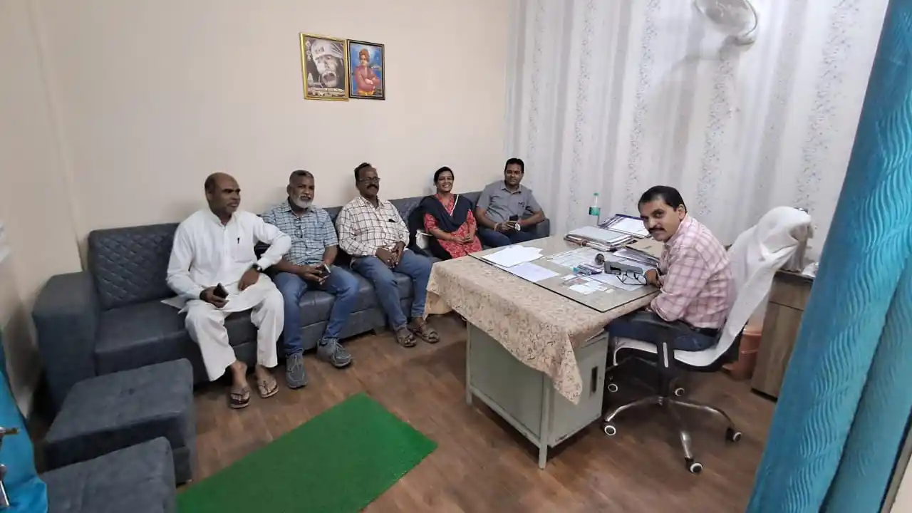 शहरी क्षेत्र में कम प्रेशर व सप्लाय की परेशानी से जूझ रहे रहवासी, समाधान को लेकर हुई बैठक 