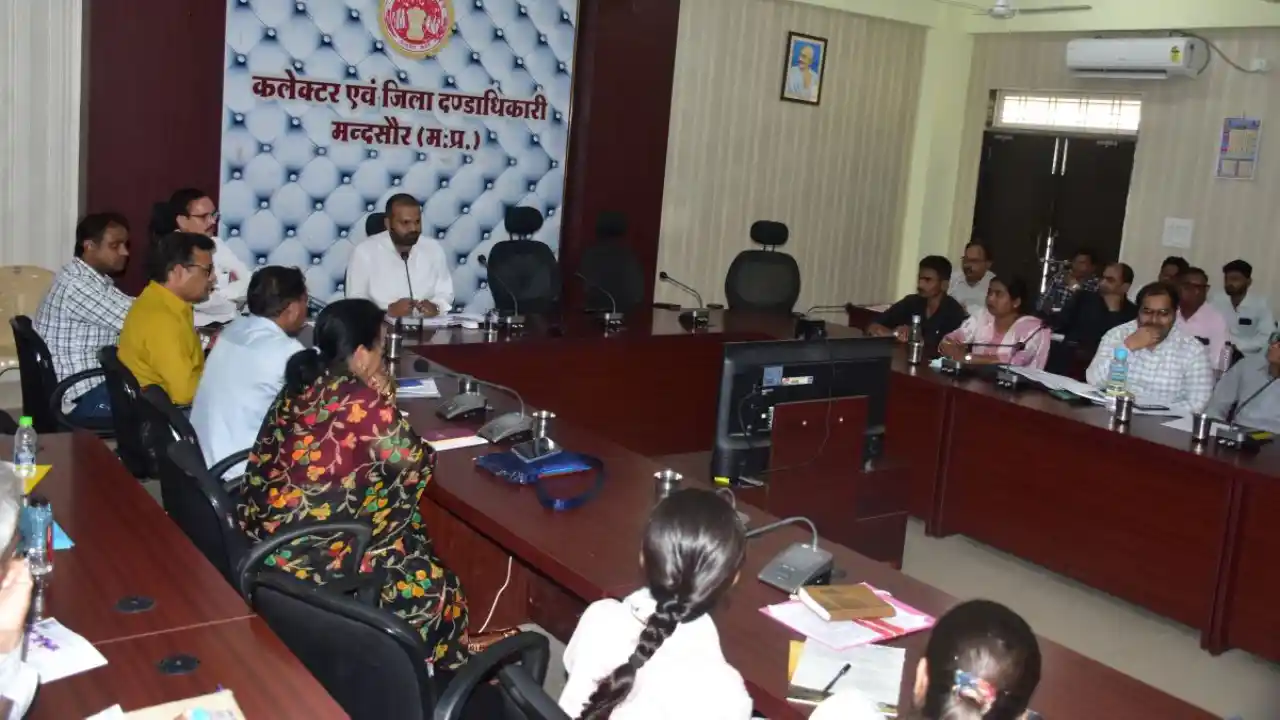 स्‍वीप गतिविधियों के क्रियान्‍यन हेतु जिला स्‍तरीय कार्यशाला का हुआ आयोजन