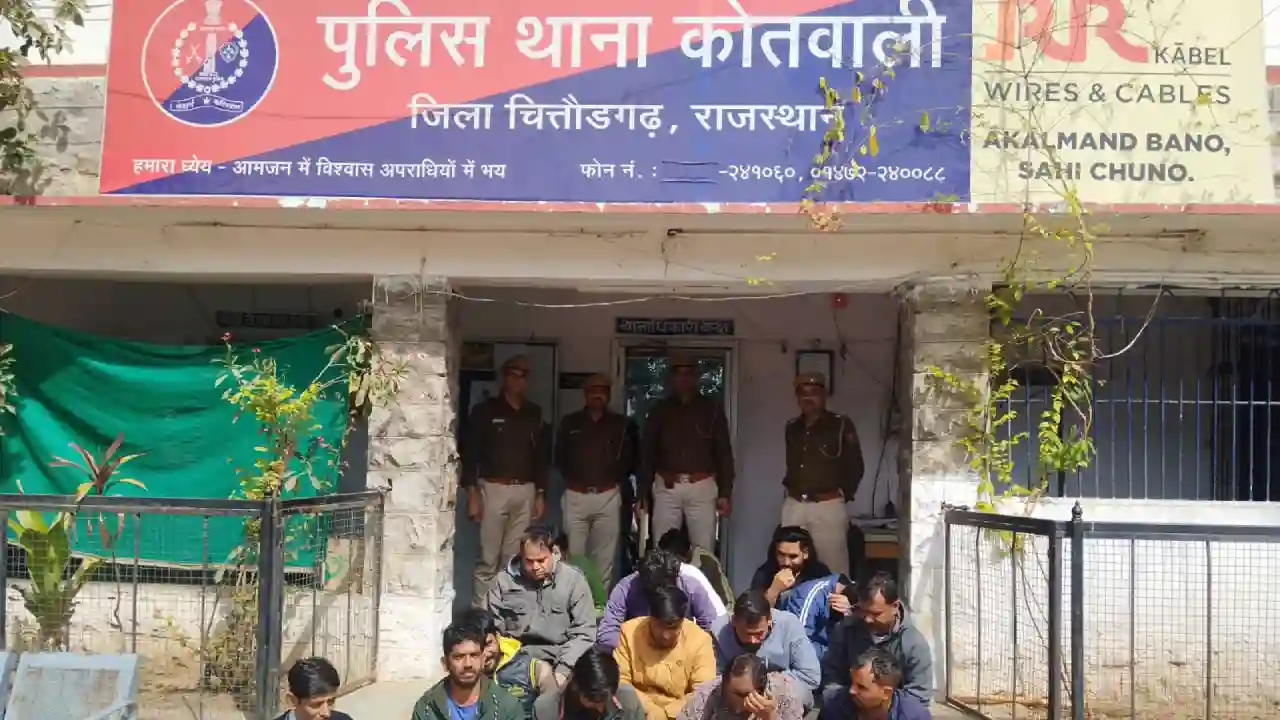 डीएसटी की जुआ सट्टे के खिलाफ बड़ी कार्यवाही