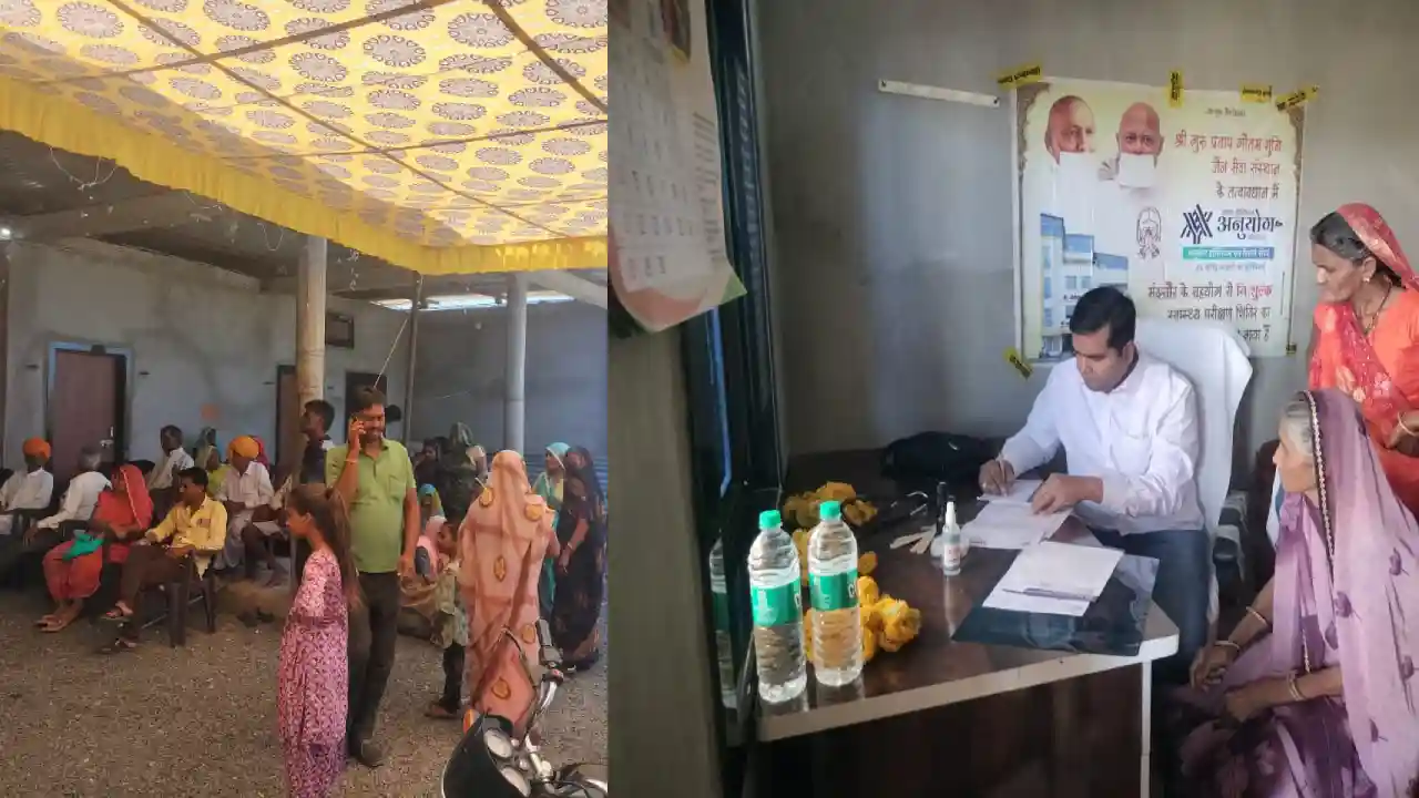 डॉ गौतम मुनिजी मसा की 49वीं दीक्षा महोत्सव