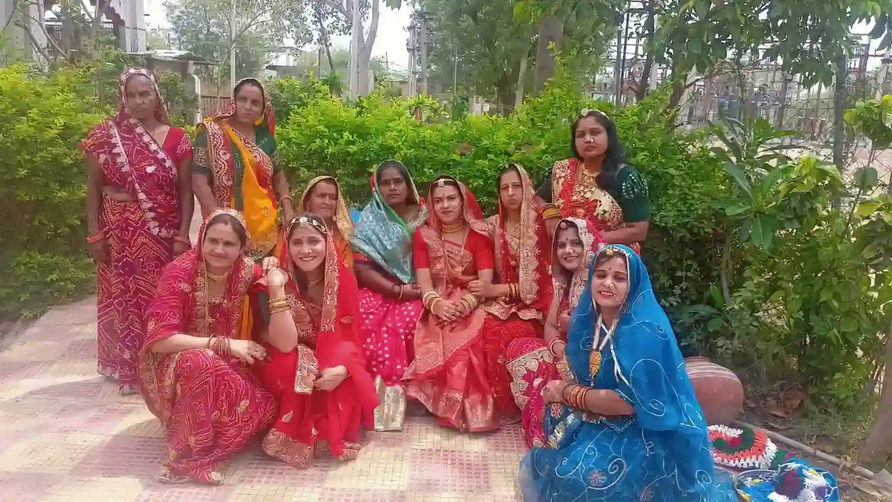 दशा पर्व को लेकर महिलाओं में दिखा उत्साह
