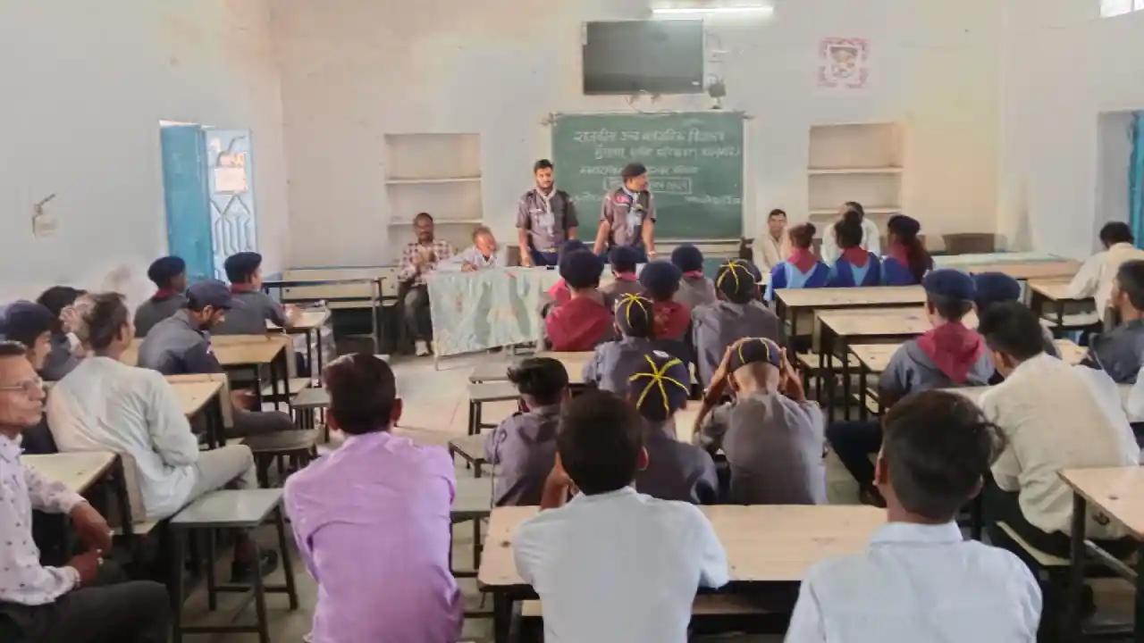 विभिन्न गतिविधियों का आयोजन कर मतदान के लिए प्रेरित किया जा रहा है