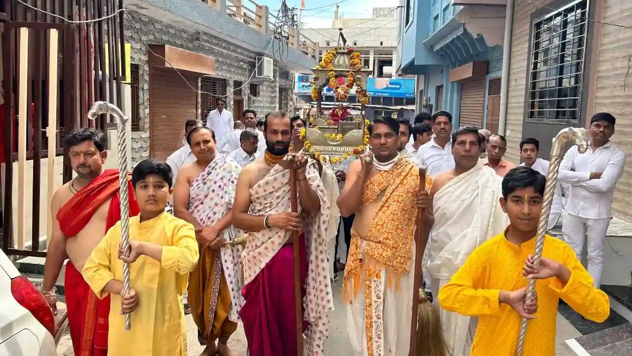 सिंगोली मे हर्षोल्लास के साथ मनाया भगवान महावीर का जन्मकल्याणक महोत्सव