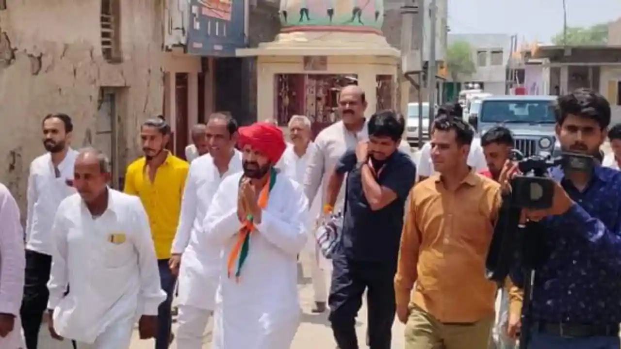 ग्राम की चौपाल से तय करूंगा ग्राम विकास की रूपरेखा- श्री दिलीपसिंह गुर्जर