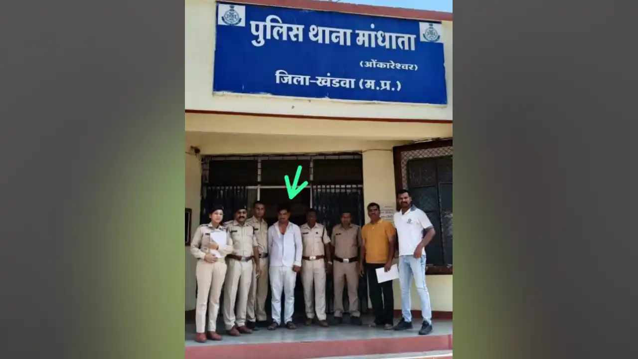 मांधाता पुलिस को मिली बड़ी कामयाबी।