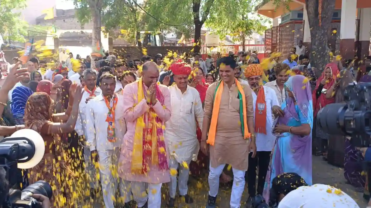 देश प्रधानमंत्री मोदी के नेतृत्व में सुरक्षित हाथों में है विकसित भारत के लिए तीसरी बार भाजपा सरकार जरूरी :- सीपी जोशी