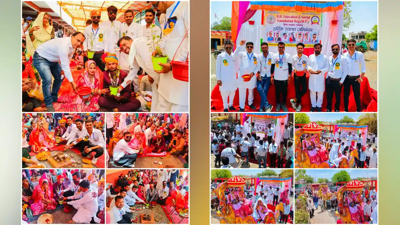 बी.आर. फाउंडेशन संस्था द्वारा किया गया मानव सेवा कल्याण व पर्यावरण के क्षेत्र में किया कार्य।