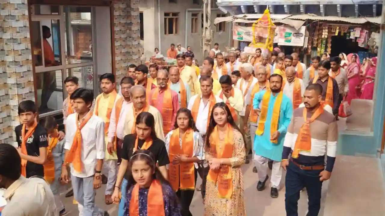सिंगोली में हर्षोल्लास से मनाई गई गौतम जयंती