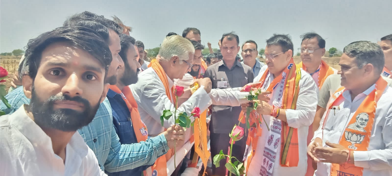 प्रतापगढ़ लोकप्रिय मुख्यमंत्री राजस्थान सरकार भजनलाल शर्मा का विप्र फाउंडेशन द्वारा जोरदार स्वागत