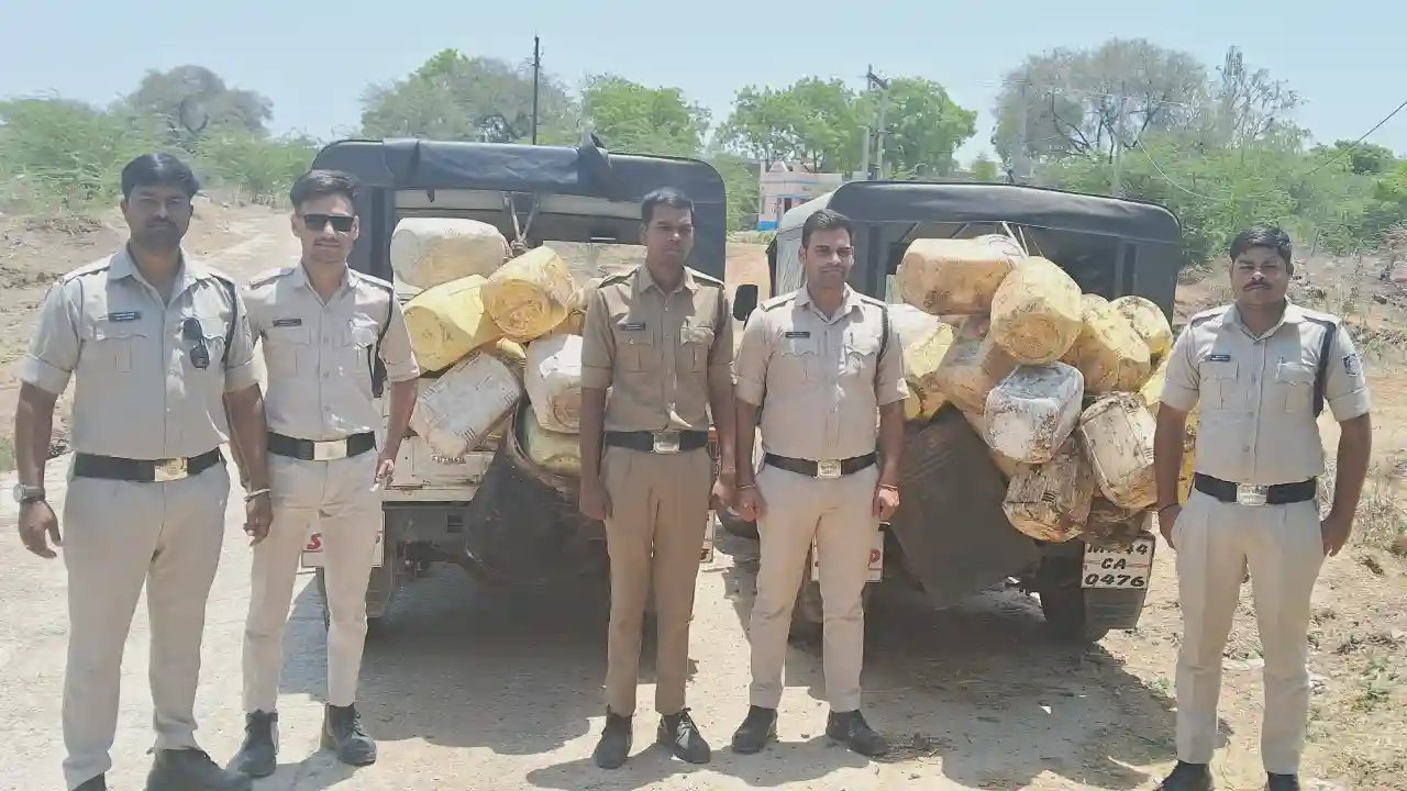 आबकारी विभाग ने की कार्रवाई-चार प्रकरण कायम
