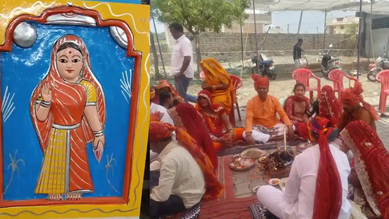 प्रतापगढ़ टांक परिवार की और से दो दिवसीय सती माता प्राण प्रतिष्ठा कार्यक्रम का हुआ आयोजन