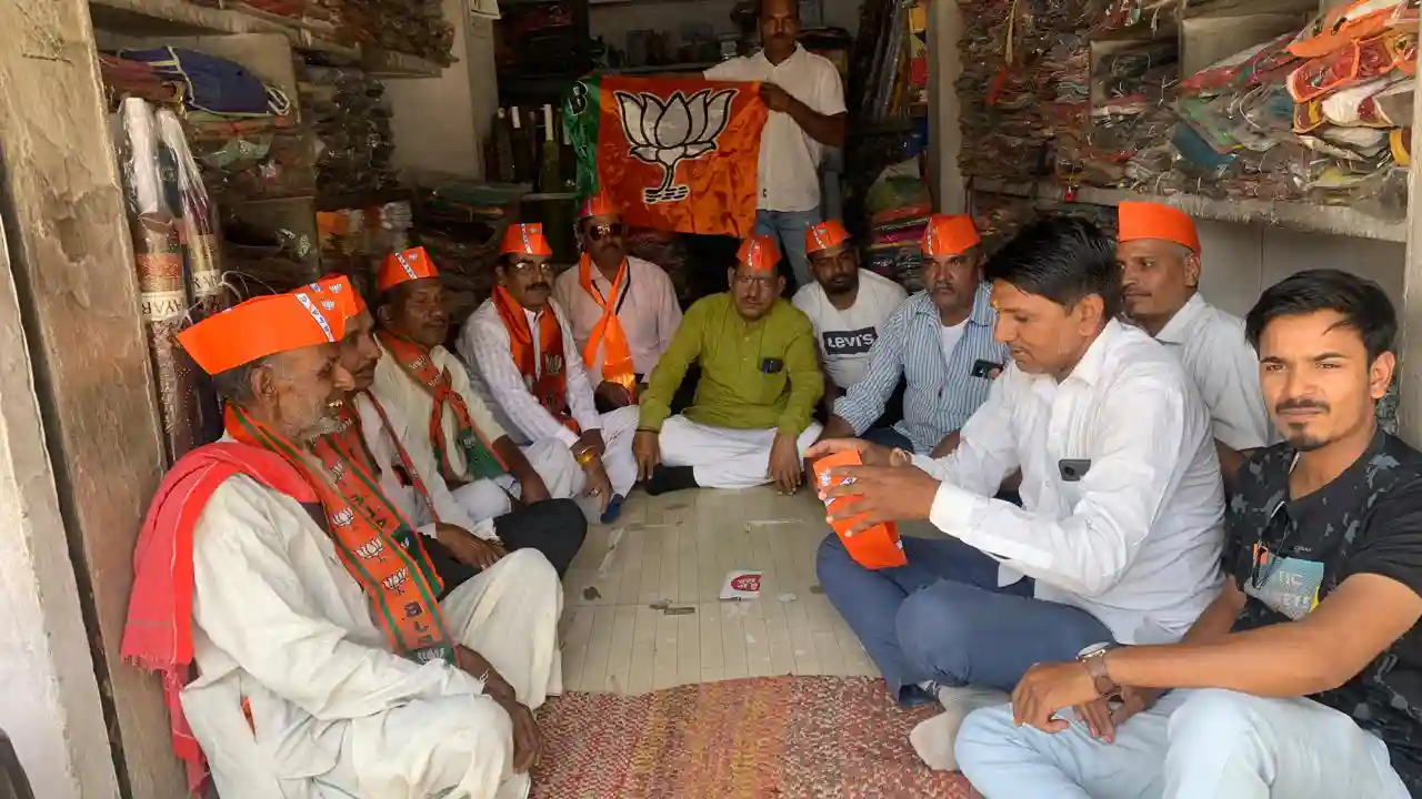 सिंगोली मंडल में महाजन संपर्क अभियान