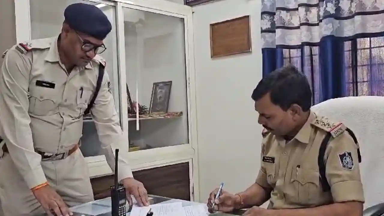 गुमशुदा नाबालिग को पुलिस ने खोजा