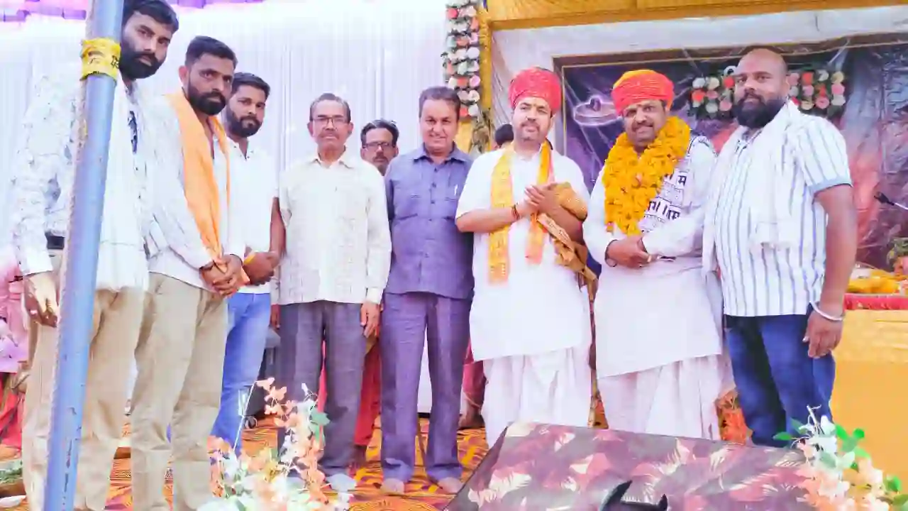 ग्राम धारियाखेडी में आयोजित हो रही श्री शिव महापुराण कथा आज होगा समापन