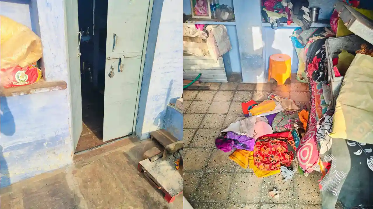सिंगोली में चोरों के हौसले बुलंद अब भरी दोपहरी में दिनदहाड़े हुई चोरी
