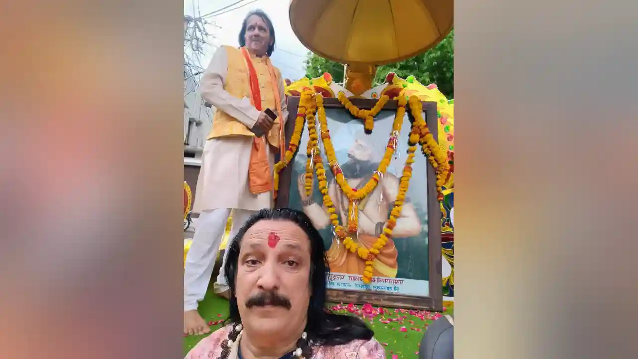 भगवान परशुरामजी की प्रतिमा का विशेष पूजन, अभिषेक ओर हवन किया गया