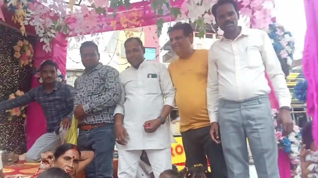 कल्याण कमलमय समर्थक समिति ने किया कुचबंदिया गिहरा समाज जनों का सम्मान।
