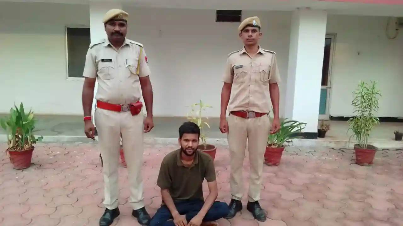 एनडीपीएस के मामले में 01 वर्ष से फरार आरोपी को किया गिरफ्तार