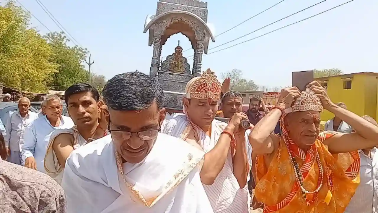 श्री आदिनाथ दिगम्बर जैन सन्त निलय का हुआ लोकार्पण