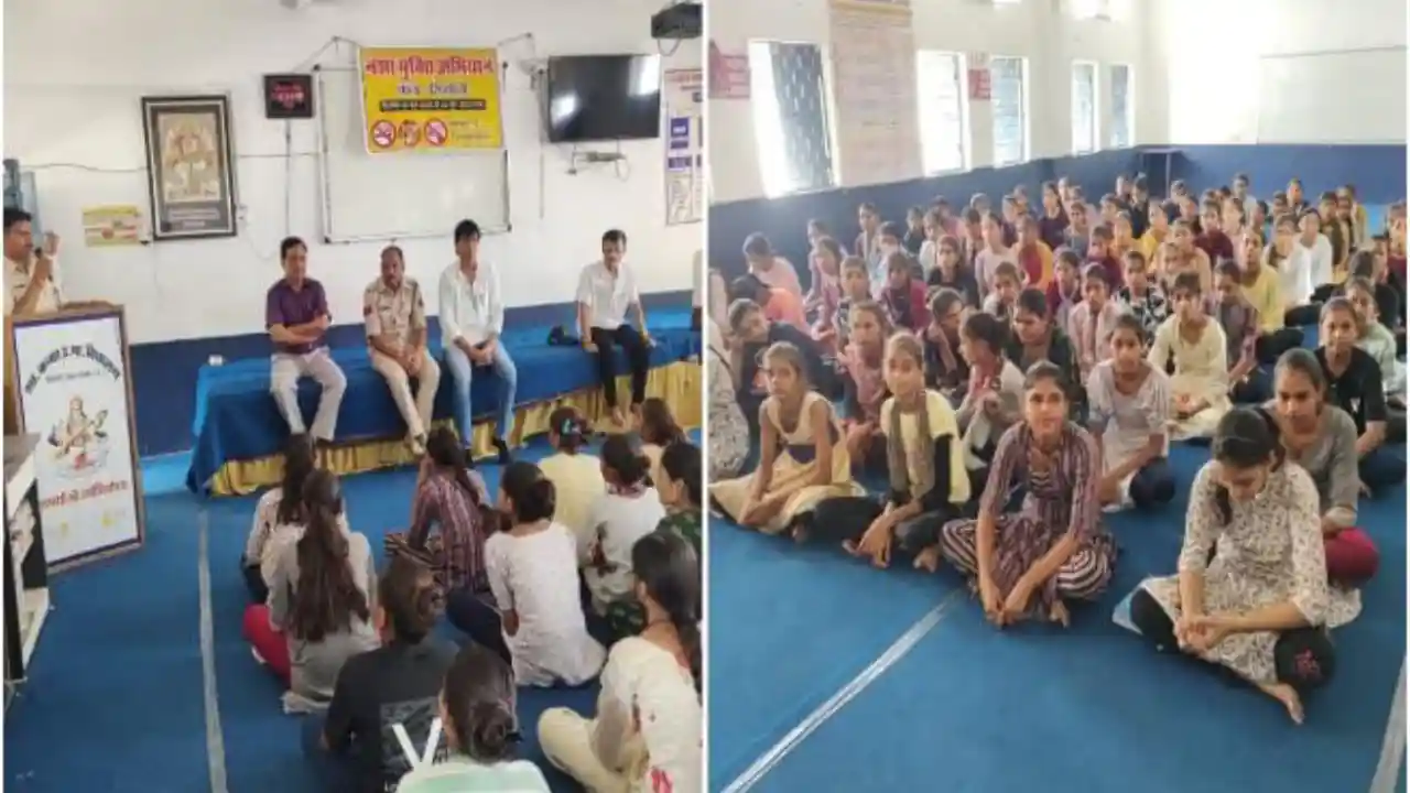 नशा नाश की जड़ है,नशे से खुद भी दूर रहें और दूसरों को भी दूर रखें-एएसआई
