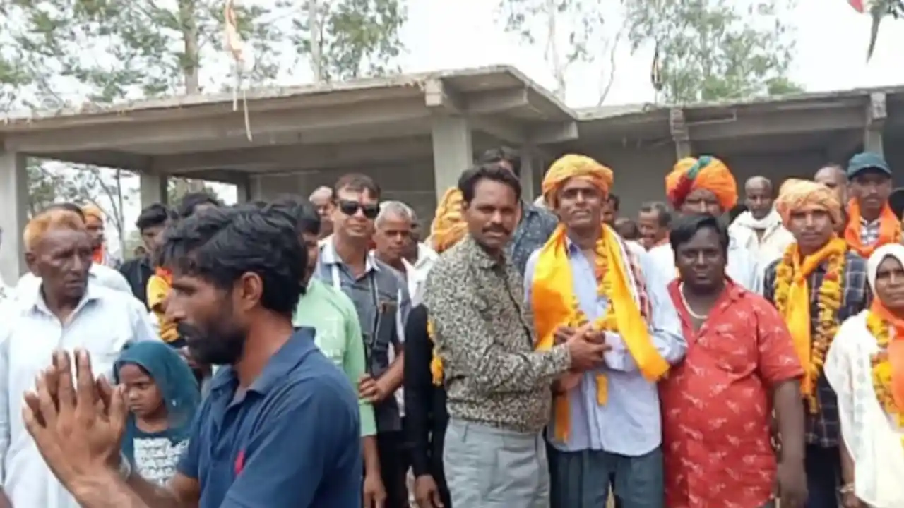 चार धाम केदारनाथ यात्रा से लौटे यात्रियों का कल्याण कमलमय समर्थक समिति ने किया स्वागत !
