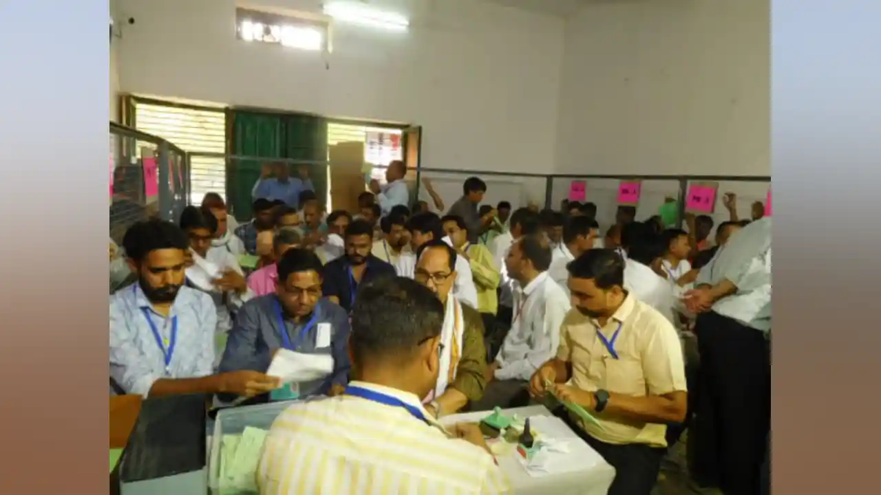 लोकसभा आम चुनाव 2024 की मतगणना शांतिपूर्वक संपन्न भारतीय जनता पार्टी के चंद्र प्रकाश जोशी 3 लाख 89 हजार 877 वोटों से जीते