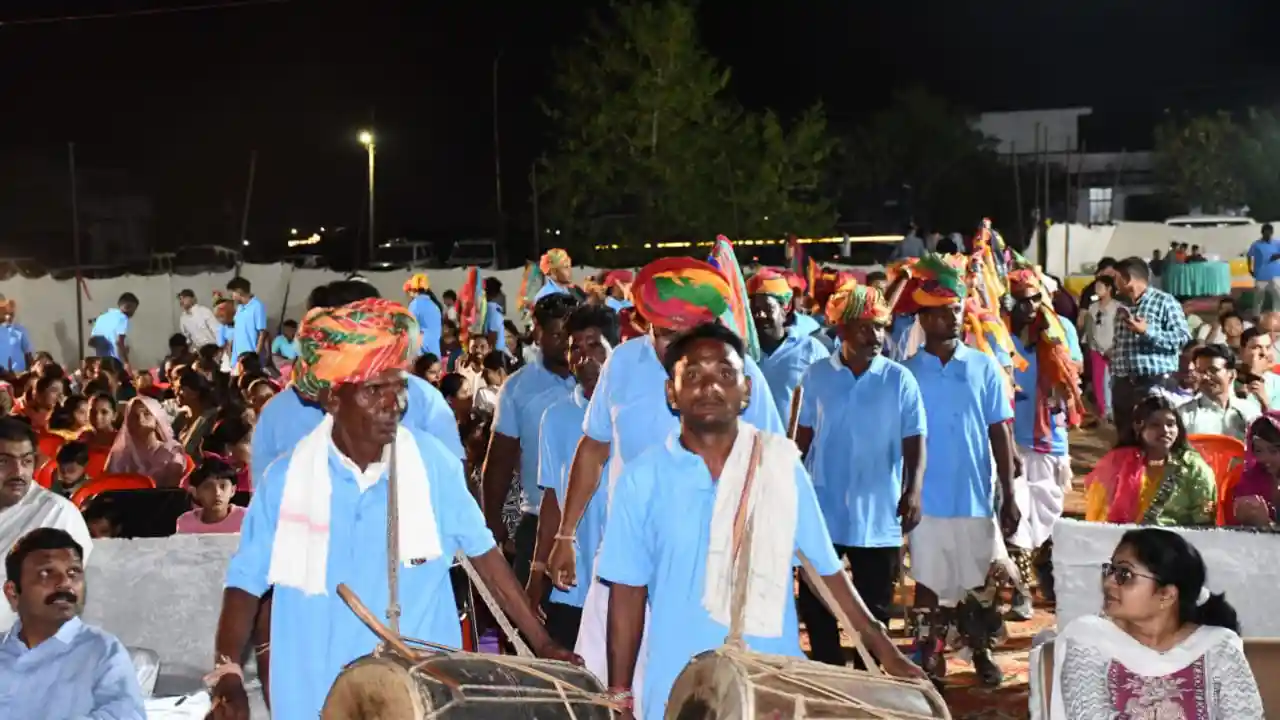 प्रतापगढ़ रिजर्व पुलिस लाईन में हुआ सांस्कृतिक संध्या का आयोजन