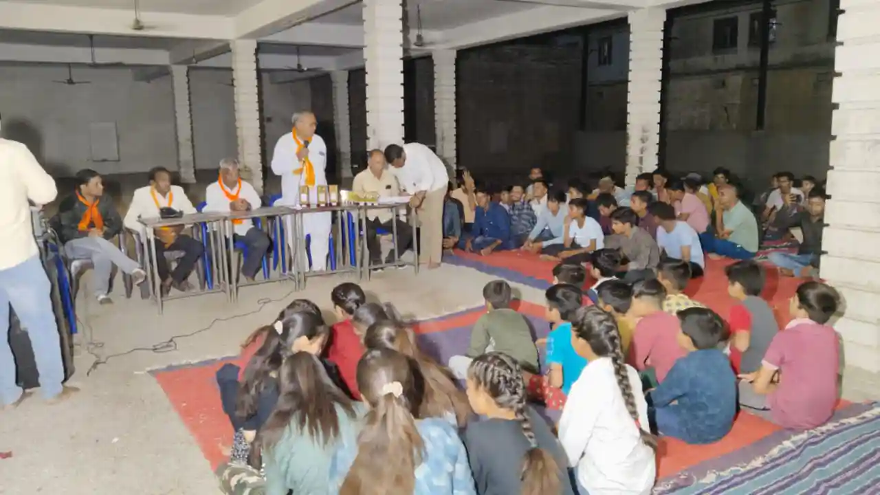 प्रतापगढ़ जिले के बम्बोरी वाद-विवाद प्रतियोगिता व प्रतिभा सम्मान समारोह आयोजित