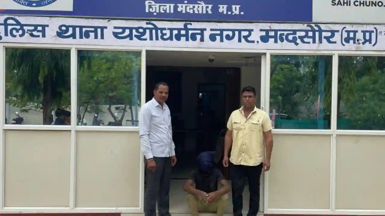 आपरेशन मुस्कान के तहत मंदसौर पुलिस के थाना दलौदा द्वारा अपह्रत हुई नाबालिक बालिका को ढुंढकर दस्तयाब किया