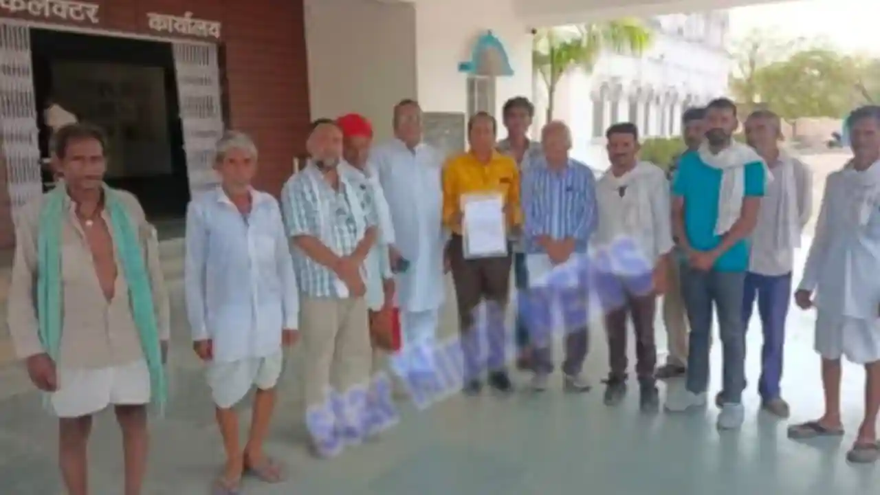 जावद तहसील के गांव बड़ी का एक अनोखा मामला