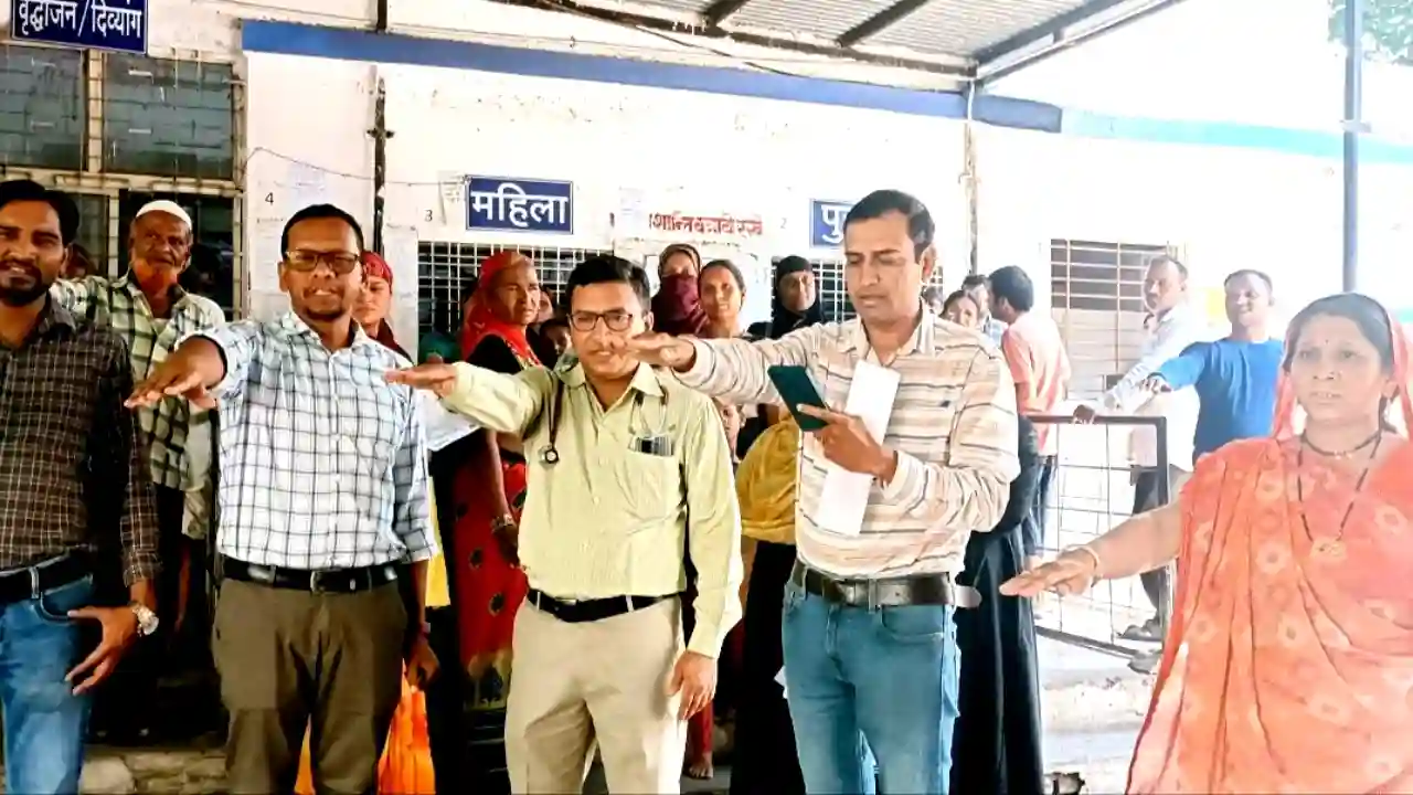 अंतर्राष्ट्रीय नशा मुक्ति दिवस के अवसर पर दिलाई शपथ