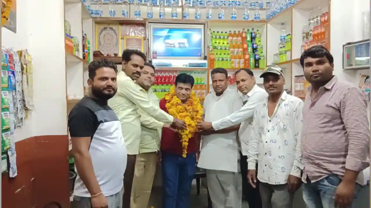 जिला प्रेस क्लब अध्यक्ष का कल्याण कमलमय समर्थक समिति ने किया स्वागत !